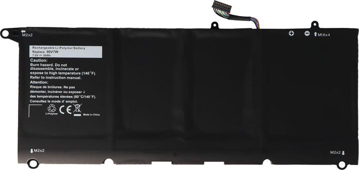Actual product image AccuCell Battery Dell XPS 13 9343 (7370 mAh)