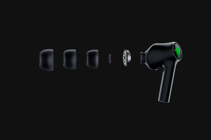 Actual product image Razer Hammerhead (ANC, 4 h, Wireless)