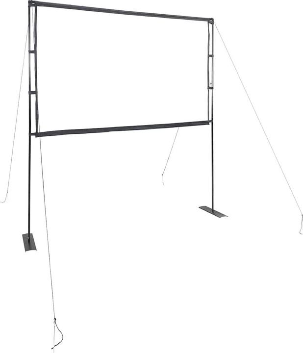 VidaXL Projector screen with stand 100 inch 16:9 projection screen Screen (100", 16:9)