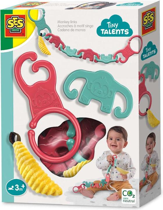 Immagine prodotto Ses Piccoli talenti della scimmia Collegamenti