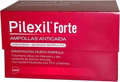 Image du produit Lancaster Pilexil Forte ampoules contre la chute des cheveux 20x5ml (5 ml)