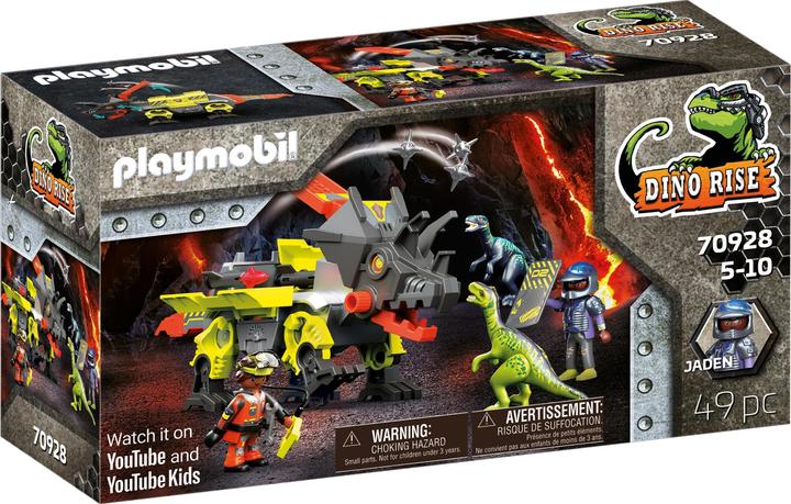 Produktbild Playmobil Robo-Dino Kampfmaschine (70928, Playmobil Dino Rise)
