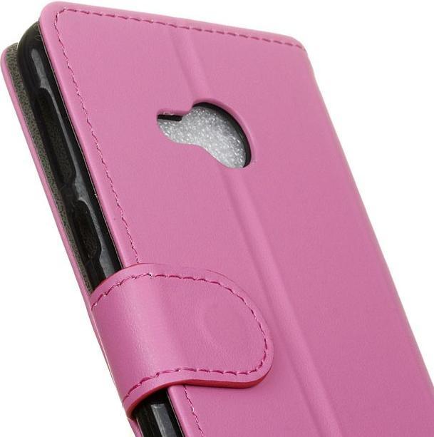 Produktbild MU Classic Leder Bookcover (HTC U Play)