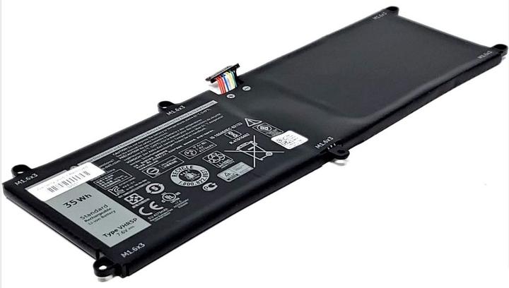 Image du produit Dell Btry Pri 35whr 2c Lith Simplo (2 cellules)