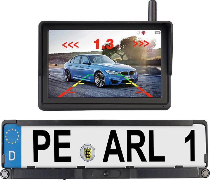 Produktbild Lescars Rückfahrkamera