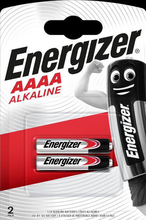 Energizer Max Alkaline (2 Stk., AAAA, 595 mAh)