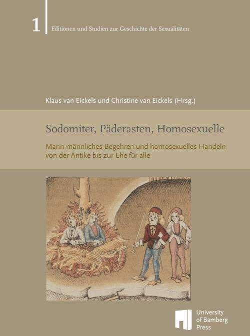 Immagine prodotto Sodomiter, Päderasten, Homosexuelle (Tedesco, Klaus Van Eickels, Christine van Eickels, 2024)