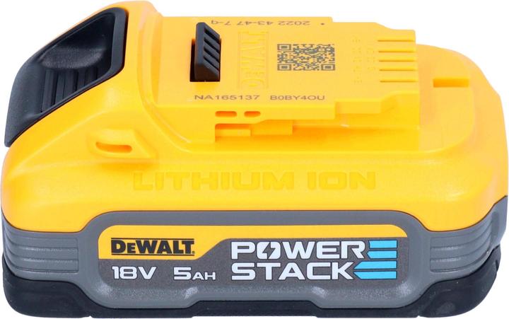 Produktbild DeWalt DCH 253 N Akku Kombihammer 18 V 2,1 J SDS plus + 1x Powerstack Akku 5,0 Ah - ohne Ladegerät (Akkubetrieb)