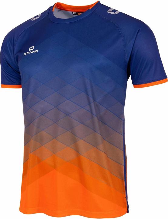 Bright Navy, Orange