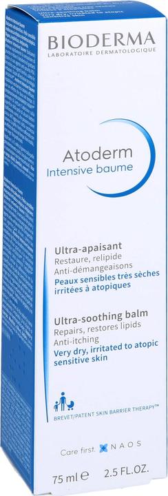 Produktbild Bioderma Hips - Atoderm Intensive Baume Ultra Soothing Balm (Körpercreme, 75 ml)