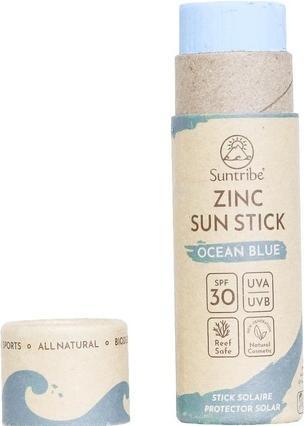 Image du produit Suntribe Bio-Sonnenstift Ocean Blue (Stick solaire, Crème solaire visage, SPF 30, 33 ml, 30 g)