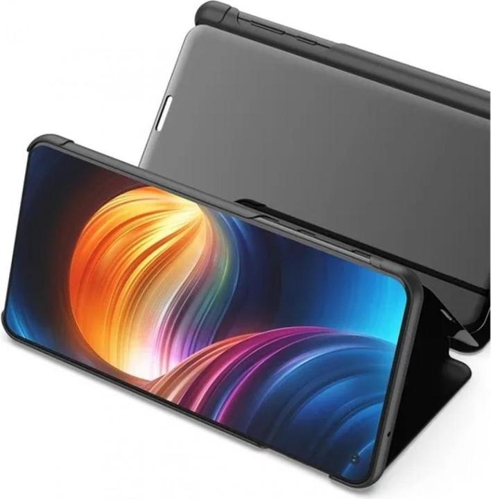 Actual product image Screenguard Xiaomi Mi 10 Lite Clear View Flip Case (Mi 10 Lite)