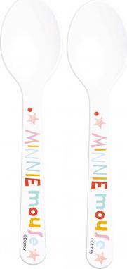 Produktbild Stor Babylöffel Reiseset Minnie Mouse