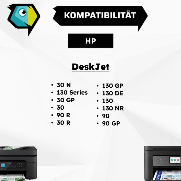 Produktbild Inkadoo Druckerpatronen kompatibel zu HP C9425A / 85 Tintenpatrone, cyan Cyan (C)