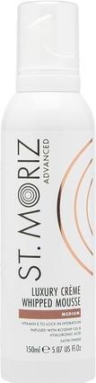 Actual product image St. Moriz St Moriz Advanced Luxury Crème Whipped Fake Tan Mousse in Medium with Hyaluronic Acid, Rosehip Oil & (Self tanning foam, 150 ml)
