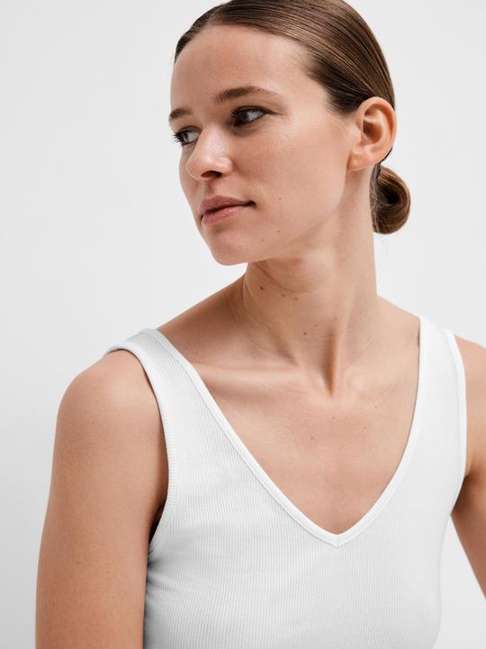 Immagine prodotto Selected Femme Canotta in maglia a coste (XXL)