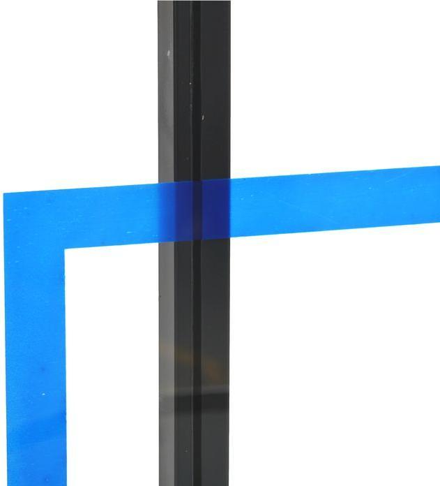 Actual product image SportNow Basketball hoop with unbreakable backboard