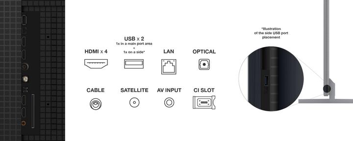 Produktbild TCL 98C855 (98", Mini-LED, 4K, 2024)