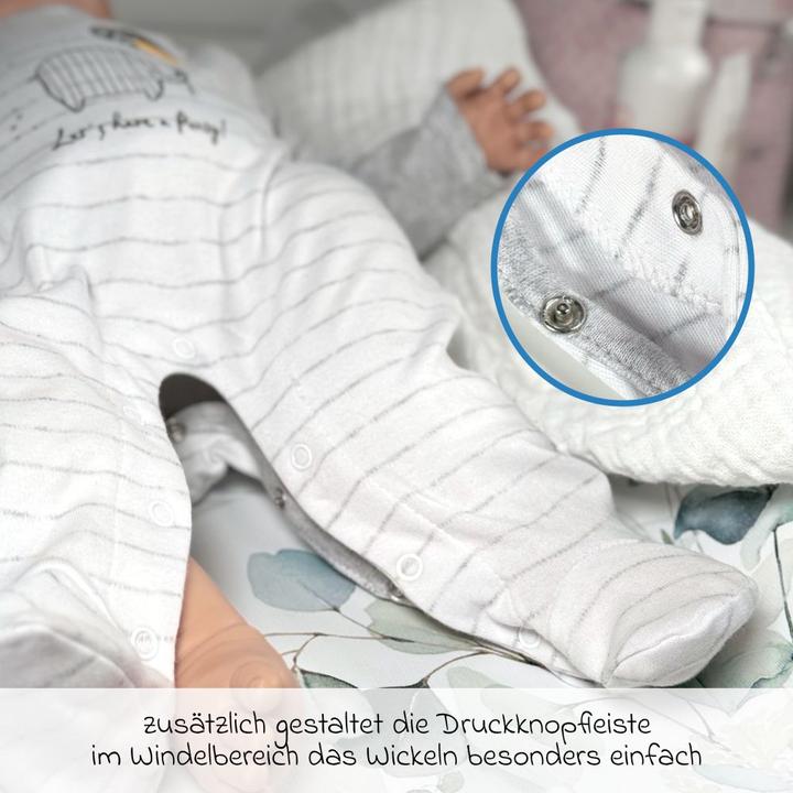 Immagine prodotto Jacky Baby Set tutina e camicia - Let's have a party Tutine e set Offwhite (62)