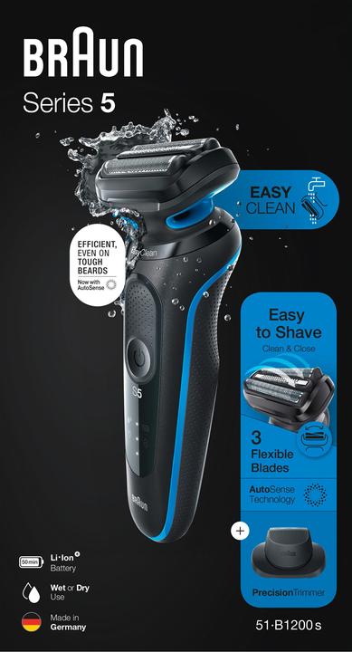 Actual product image Braun Series 5