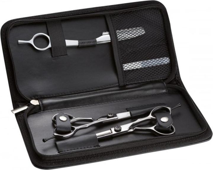 Caso Eurostil Student Cutting Kit 2 Scheren 1 Stück, 1 Rasiermesser 1 Stück