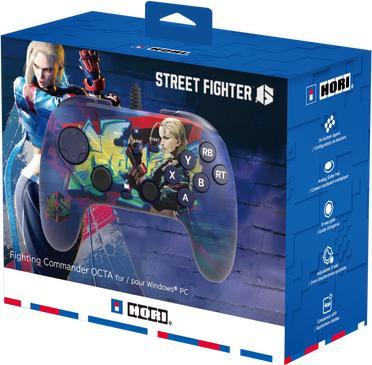 Actual product image HORI Fighting Commander OCTA - Street Fighter 6 - Cammy (PC)