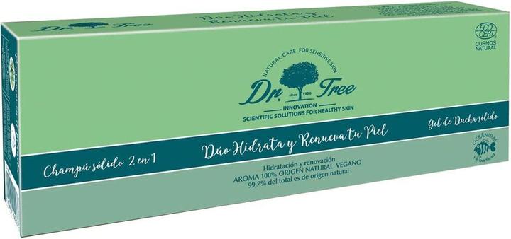 Actual product image Dr. Tree Set Solid Shampoo and Conditioner Bio Frequent Use Exfoliating Scrub Solid Shower Gel (Solid shampoo)