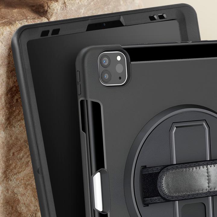 Produktbild 4smarts Rugged Case Grip (iPad Pro 12.9 2020 (4. Gen), iPad Pro 12.9 2022 (6. Gen), iPad Pro 12.9 2021 (5. Gen), iPad Pro 12.9 2018 (3. Gen))