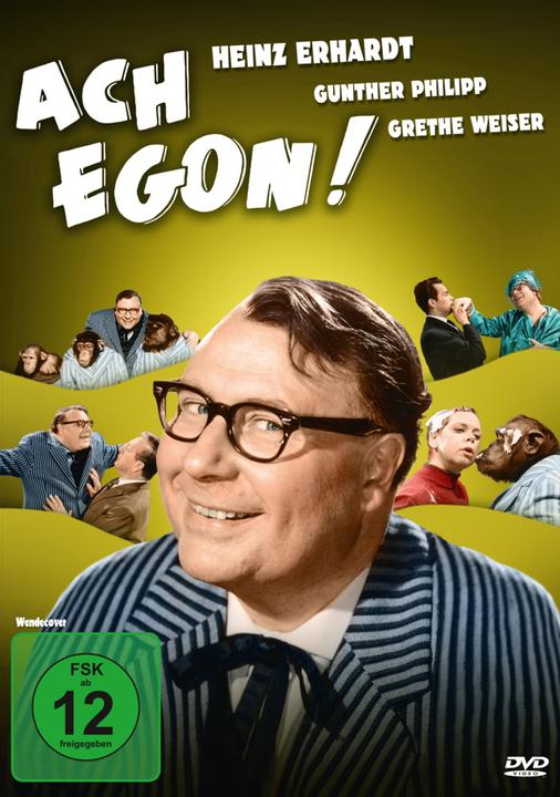 Produktbild Heinz Erhardt: Ach Egon! (Neuauflage) (DVD, 20241219, Deutsch)