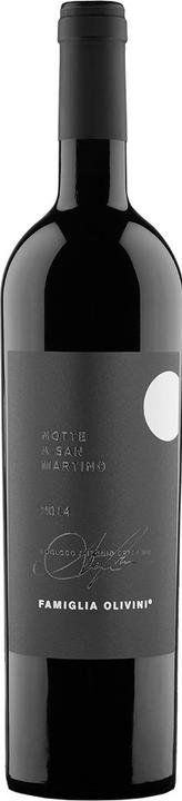 Olivini Merlot Notte a San Martino (1 x 75 cl, 2016)