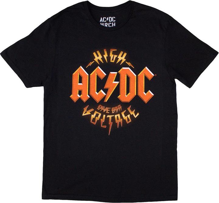 Immagine prodotto AC/DC High Voltage Dive Bar Maglietta Stampa posteriore Adulto Unisex (3XL)