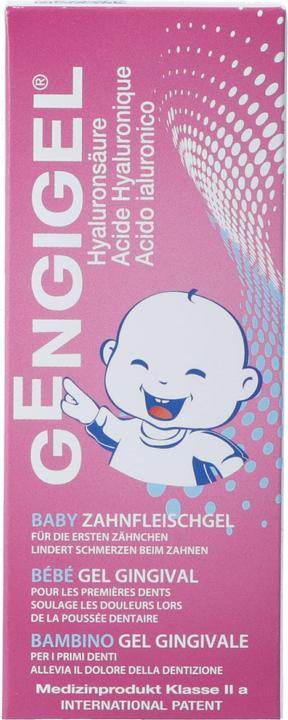 Produktbild Gengigel Erste Zähnchen Gel (1 x, 20 ml, 35 g)