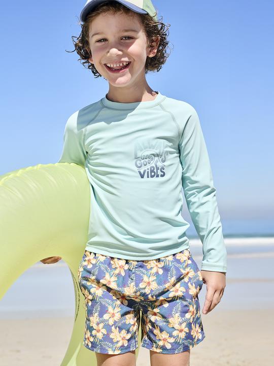 Image du produit Vertbaudet Jungen UV-Badeshirt Oeko-Tex (86)