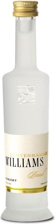 Actual product image Lantenhammer Williams pear brandy unfiltered 0,05l 42%