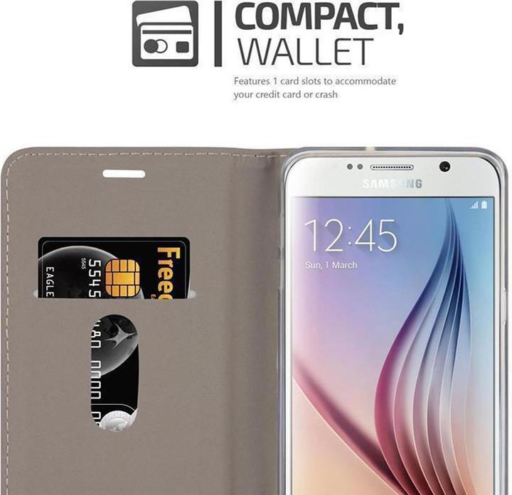 Actual product image Cadorabo Jeans Optik (Samsung Galaxy S6 Edge+)