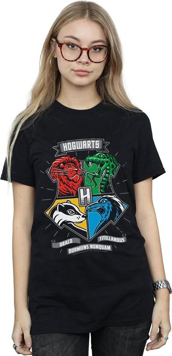 Produktbild Hogwarts Toon Crest TShirt (L)