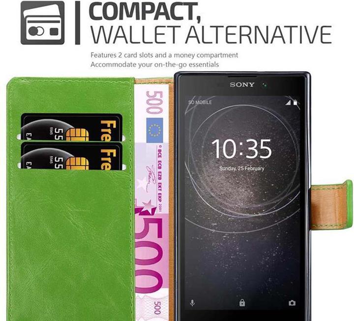 Productafbeelding Cadorabo Boek Luxe Omslag (Xperia L2)