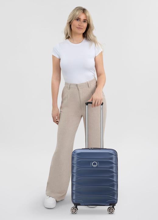 Produktbild Delsey Meteor 4 Rollen Kabinentrolley 55 cm mit Dehnfalte (46 l, Handgepäck (bis 50l))
