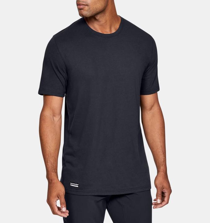 Produktbild Under Armour Charged Baumwolle T-Shirt Schwarz XL (XL)