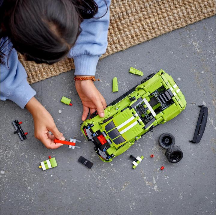 Produktbild LEGO Ford Mustang Shelby GT500 (42138, LEGO Technic)