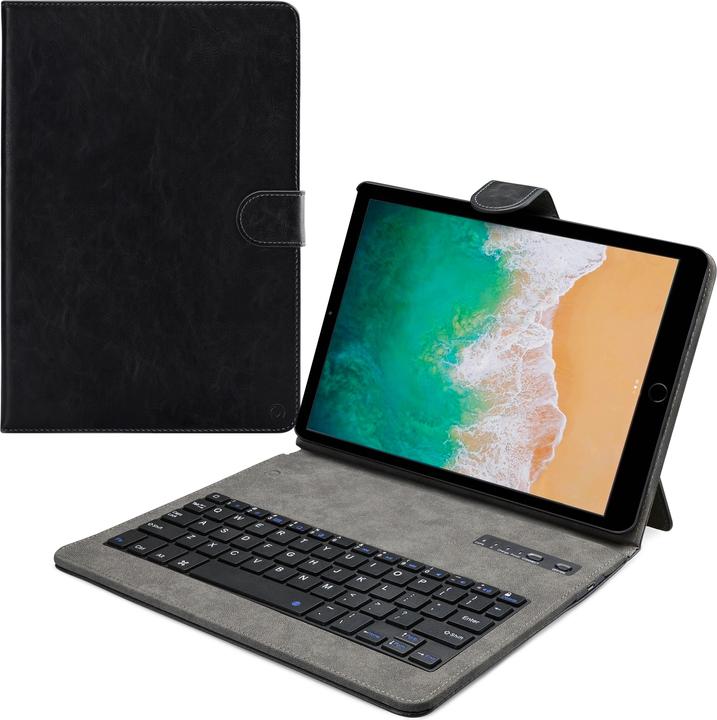 Immagine prodotto Mobilize Custodia con tastiera Bluetooth per tablet Apple iPad 9.7 2017 US International Black (iPad Air 2, IPad 9.7 (2018), IPad Pro 9.7, iPad Air, IPad 9.7 (2017))