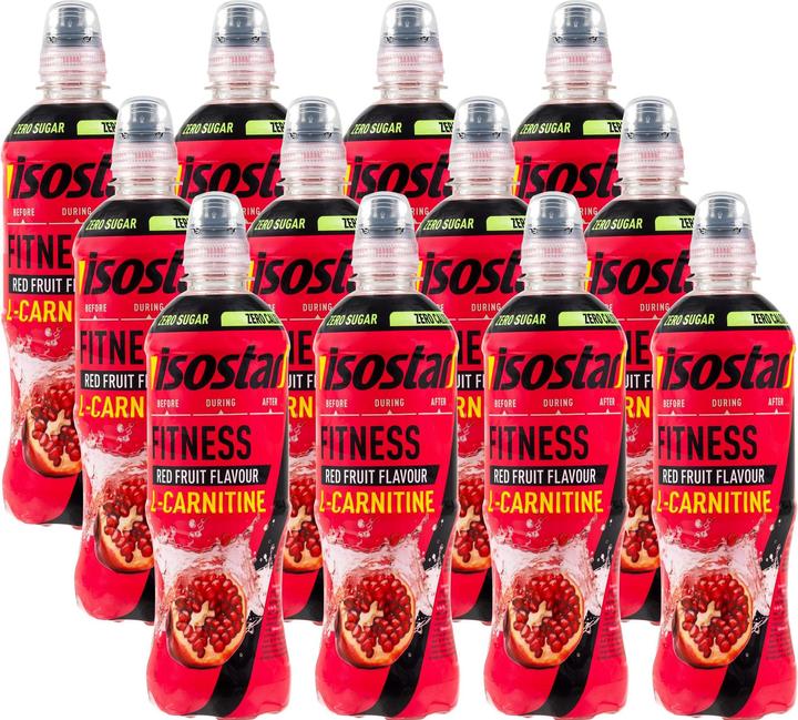 Immagine prodotto Isostar liq Frutti Rossi Petfl 500ml (Frutti rossi, 1 x)
