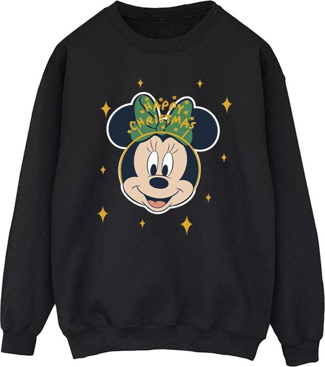 Immagine prodotto Disney Minnie Mouse Happy Christmas Felpa Uomo (XXL)