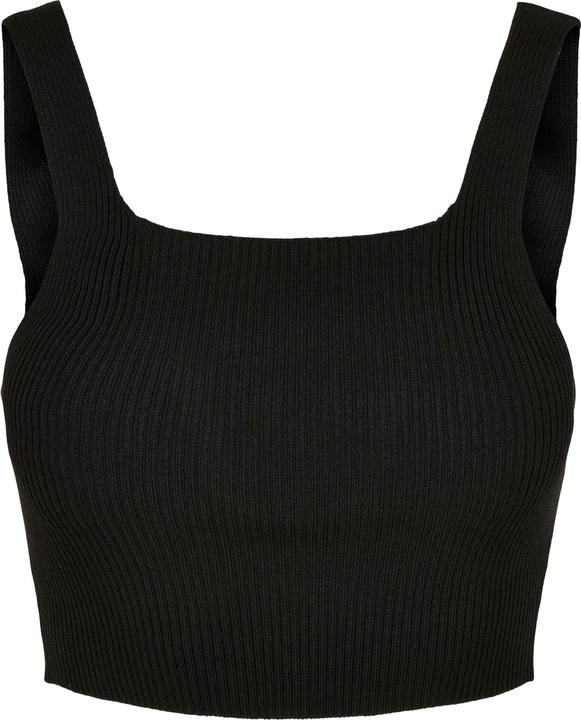 Urban Classics Ladies Cropped Knit Top
