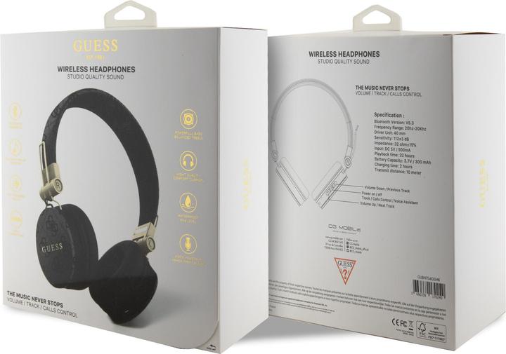 Actual product image Guess GUBH704GEMK (NC, 32 h, Wireless)