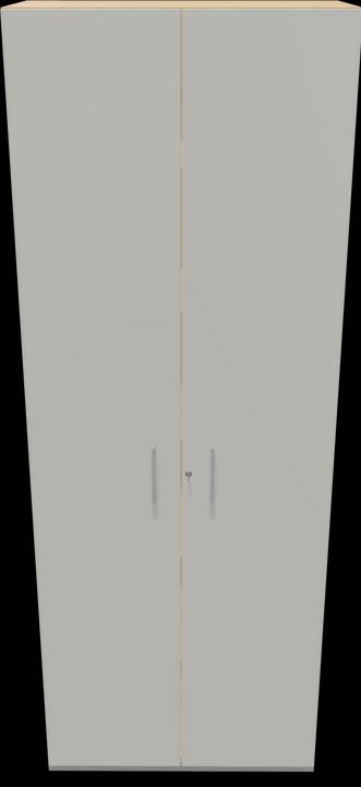 Produktbild Narbutas Choice Flügeltürschrank (80 x 40 x 217 cm)