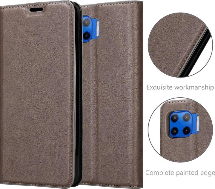 Produktbild Cadorabo Book Invisible Magnet Cover (Motorola Moto G 5G Plus)