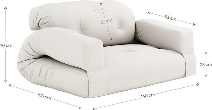 Image du produit Karup Design Hippo (Canapé-lit)
