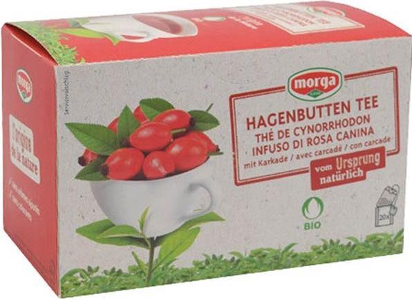 Actual product image Morga Hagenbutten mit Hülle Bio Knospe (88 g)