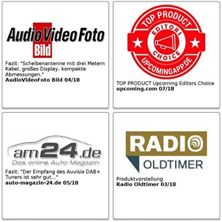 Produktbild Auvisio DAB+/DAB-Empfänger